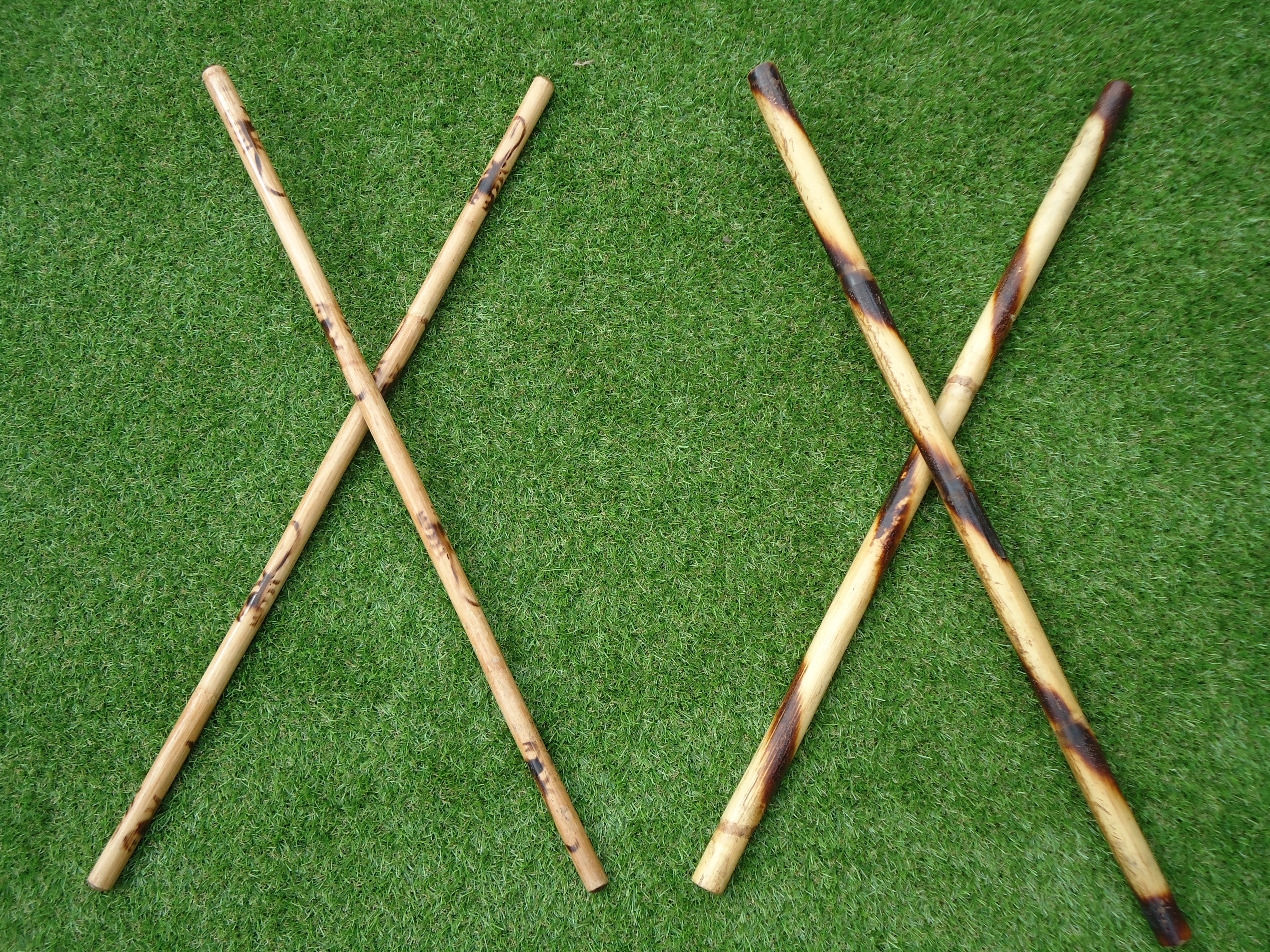 Picture of two rattan sticks